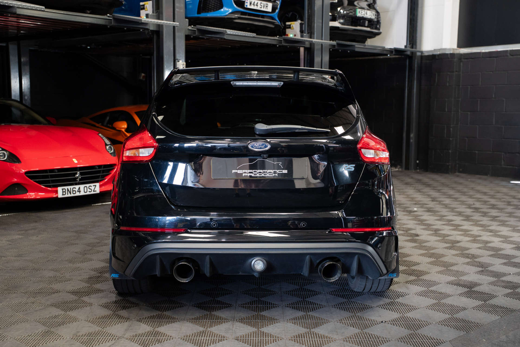 Ford Focus Hatchback 2.0T Ecoboost St-2 Euro 6 Ss 201 Black #6