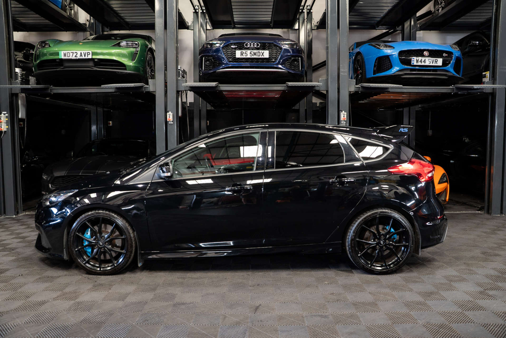 Ford Focus Hatchback 2.0T Ecoboost St-2 Euro 6 Ss 201 Black #8