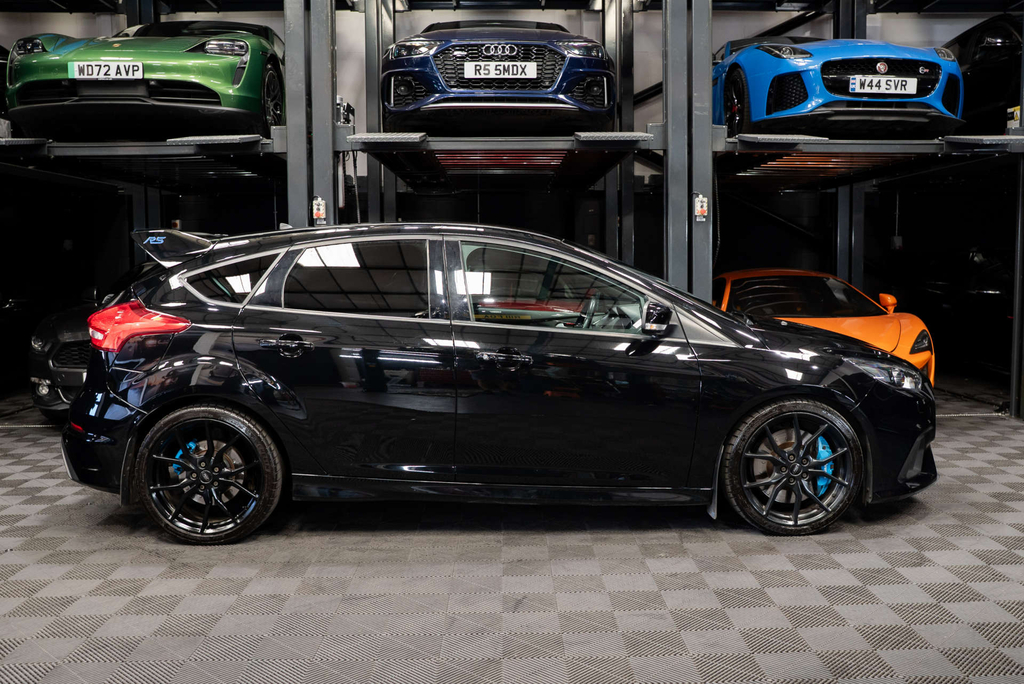 Ford Focus Hatchback 2.0T Ecoboost St-2 Euro 6 Ss 201 Black #7
