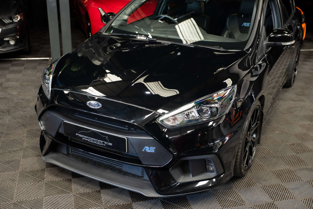 Ford Focus Hatchback 2.0T Ecoboost St-2 Euro 6 Ss 201 Black #16