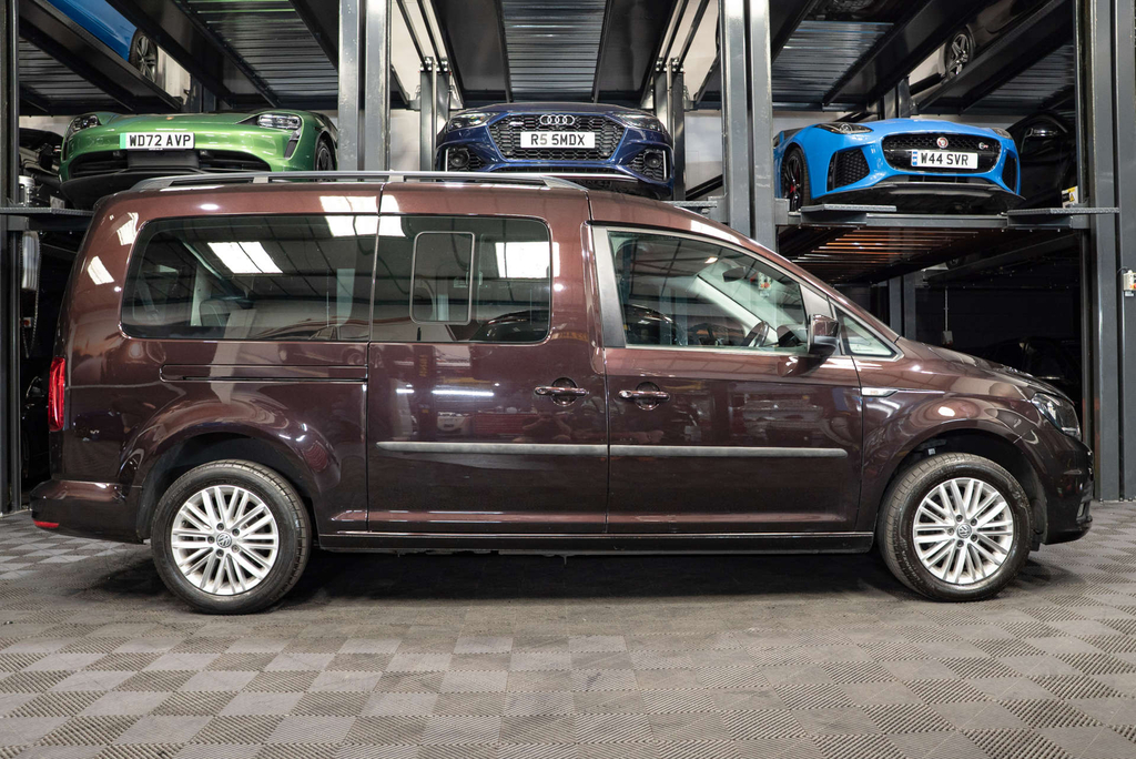 Volkswagen Caddy Maxi Life 2.0 Tdi Grey #10