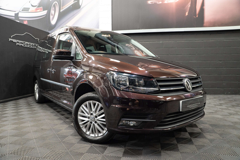 Volkswagen Caddy Maxi Life 2.0 Tdi Grey #7