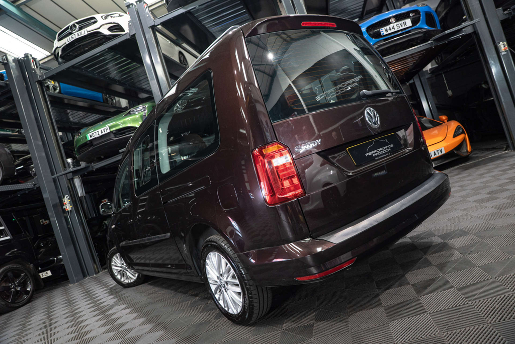 Volkswagen Caddy Maxi Life 2.0 Tdi Grey #22