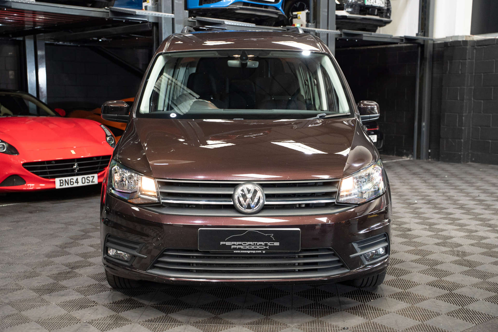 Volkswagen Caddy Maxi Life 2.0 Tdi Grey #8
