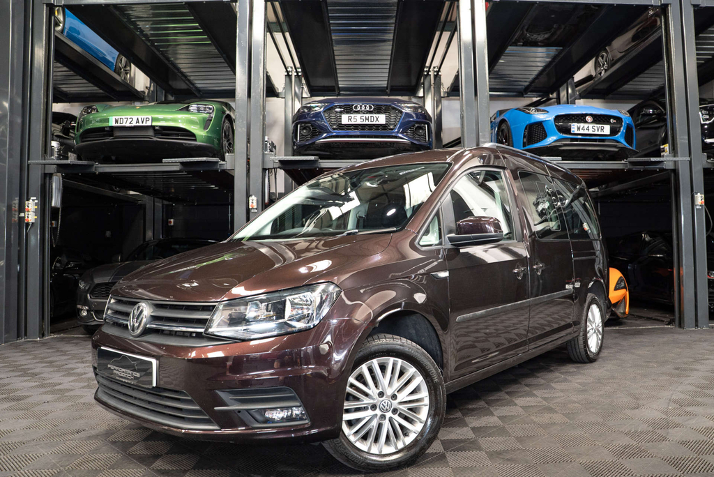 Volkswagen Caddy Maxi Life Maxi C20 Life Tsi