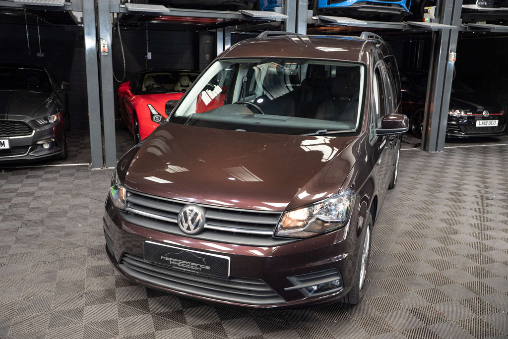Volkswagen Caddy Maxi Life 2.0 Tdi Grey #15