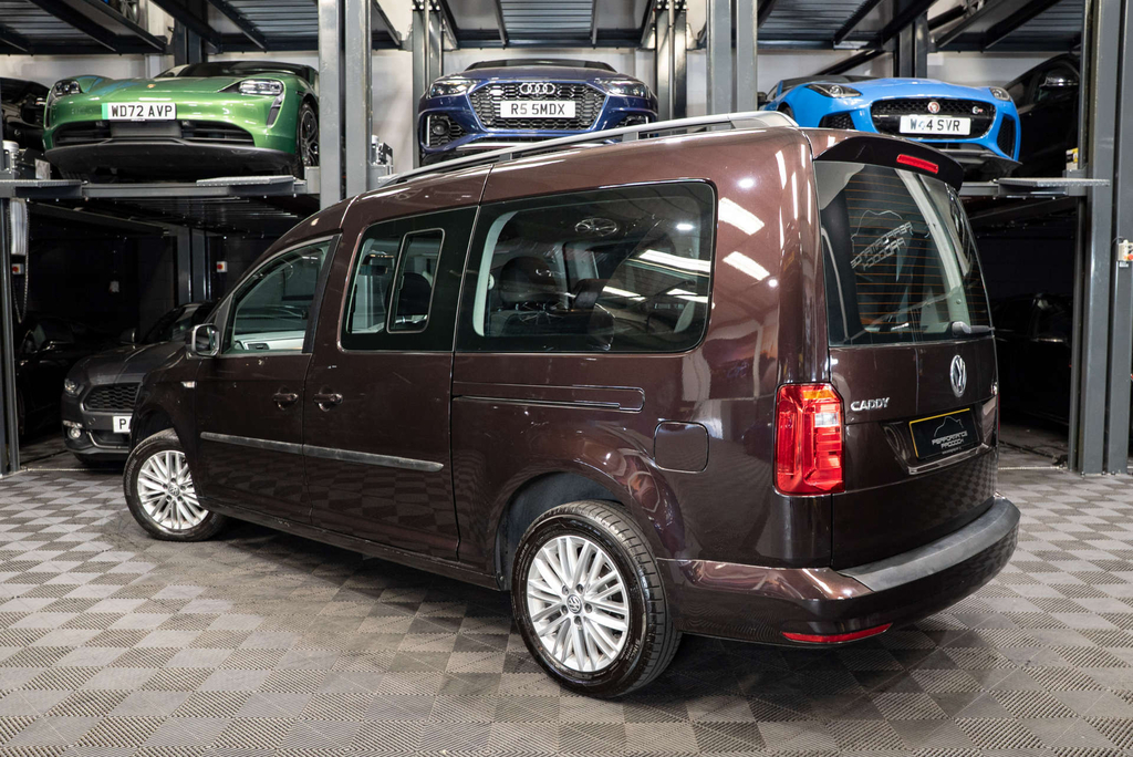 Volkswagen Caddy Maxi Life Maxi C20 Life Tsi #2