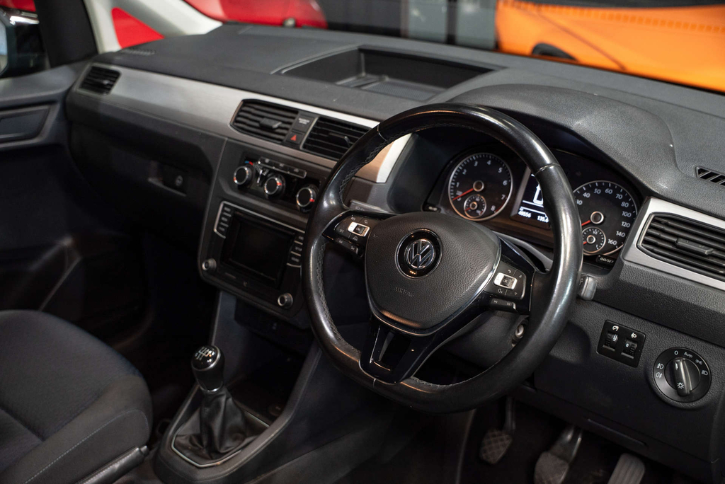 Volkswagen Caddy Maxi Life 2.0 Tdi Grey #13