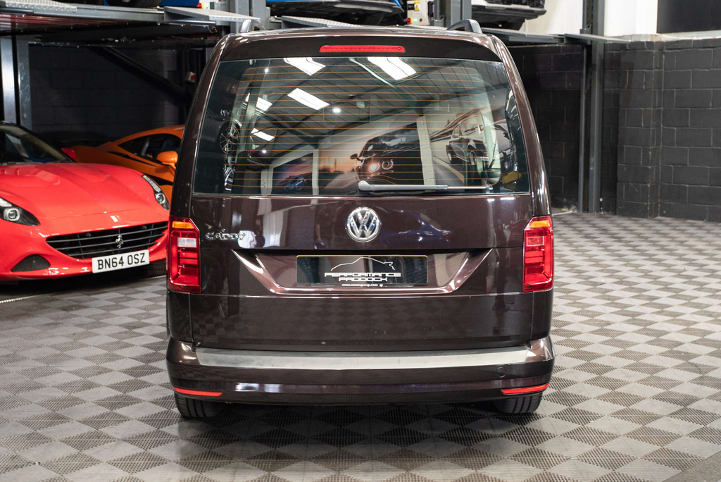 Volkswagen Caddy Maxi Life 2.0 Tdi Grey #9