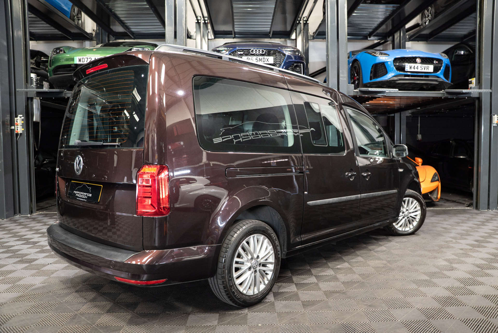 Volkswagen Caddy Maxi Life 2.0 Tdi Grey #12