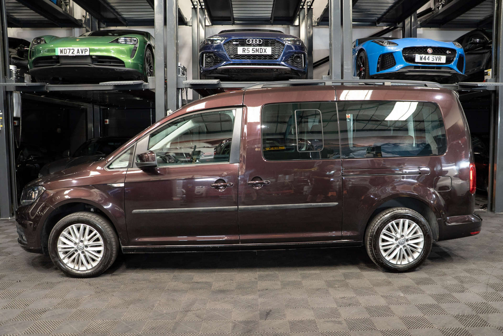 Volkswagen Caddy Maxi Life 2.0 Tdi Grey #11