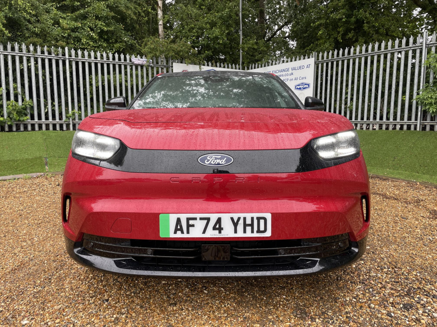 Ford Capri Ev Premium AF74YHD Red #2