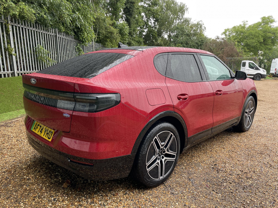 Ford Capri Ev Premium AF74YHD Red #4