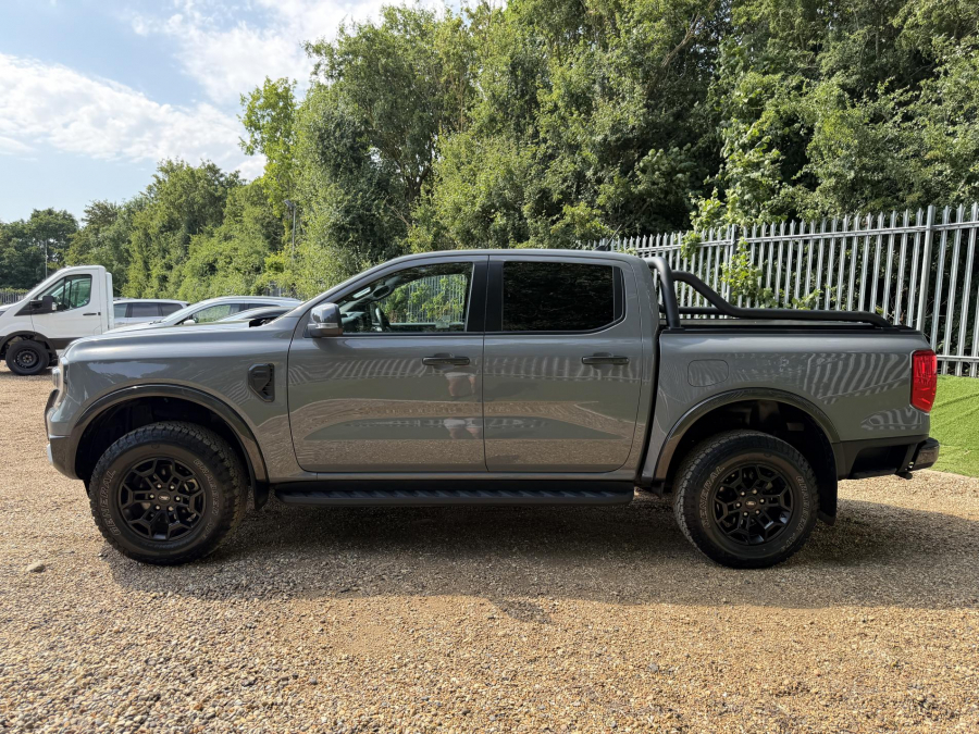 Ford Ranger Tremor 2.0L BN74ZWX Grey #4