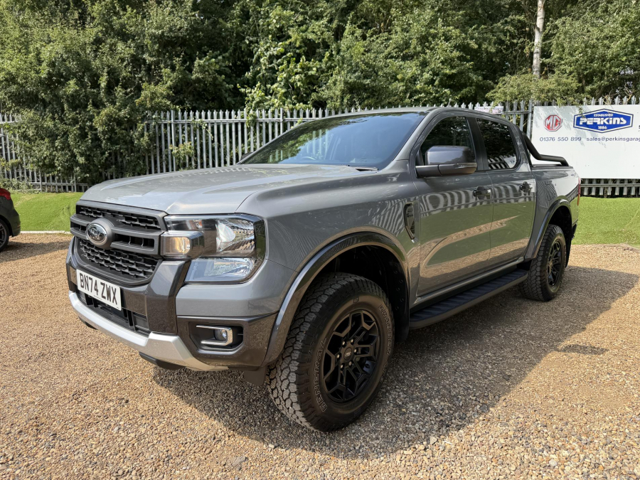Ford Ranger Tremor 2.0L BN74ZWX Grey #5