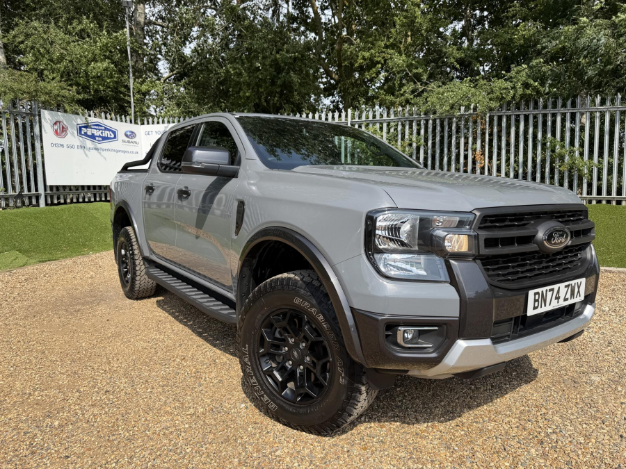 Ford Ranger Tremor 2.0L BN74ZWX Grey