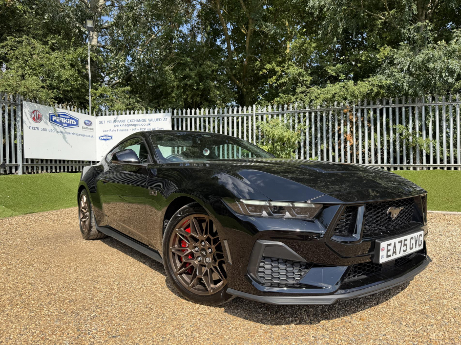 Ford Mustang Gt Coupe Black