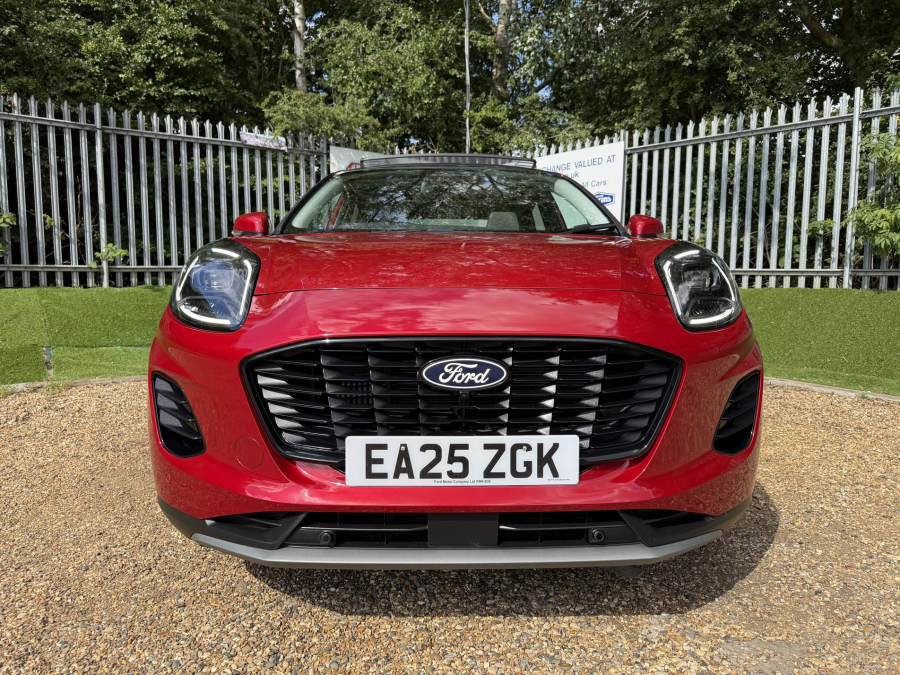 Ford Puma Titanium Auto EA25ZGK Red #2