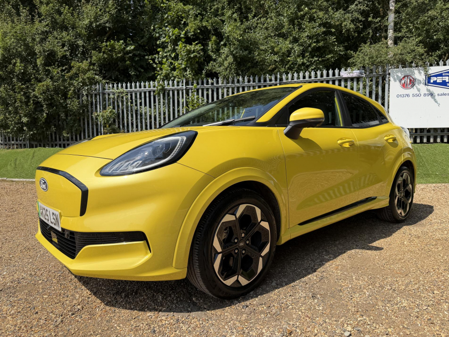 Ford Puma Gen-e Premium AK25LSN Yellow #3