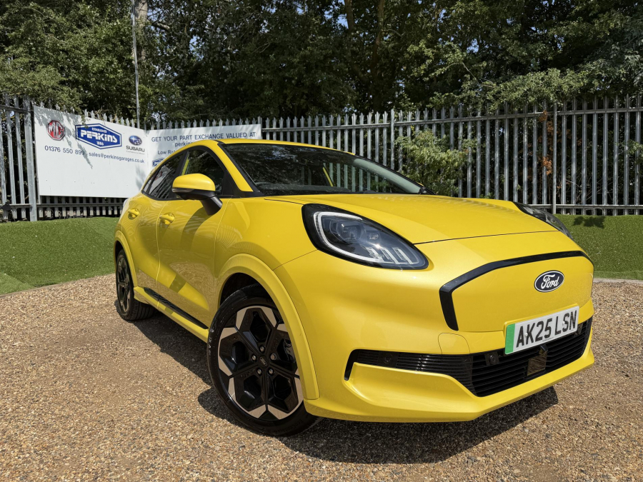 Ford Puma Gen-e Premium AK25LSN Yellow