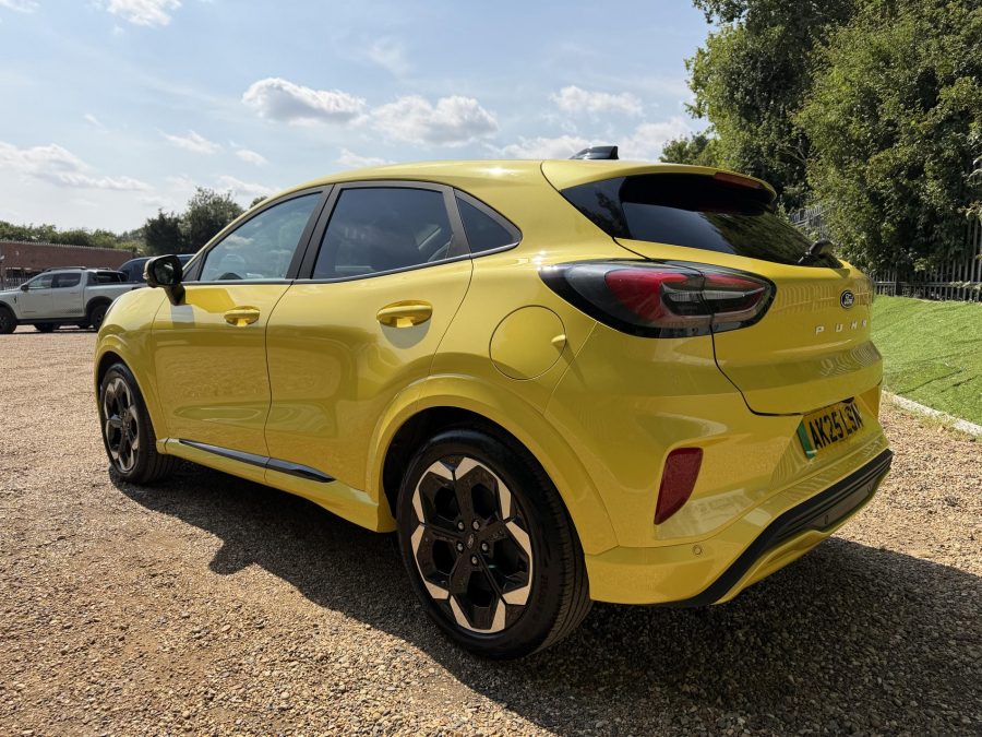 Ford Puma Gen-e Premium AK25LSN Yellow #4