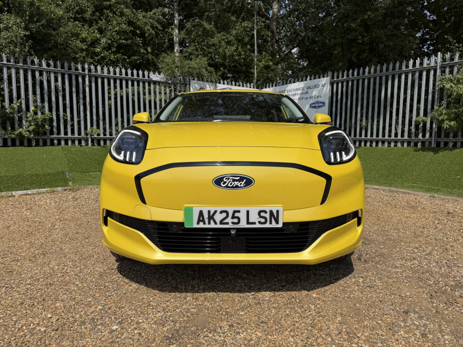 Ford Puma Gen-e Premium AK25LSN Yellow #2