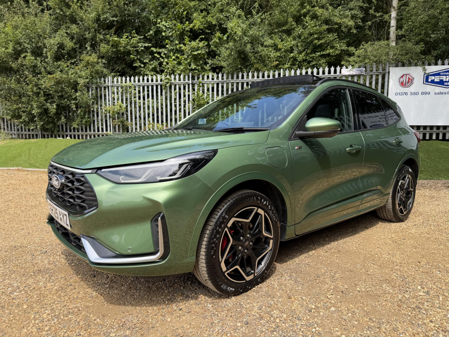 Ford Kuga St-line X ET25AYZ Green #3