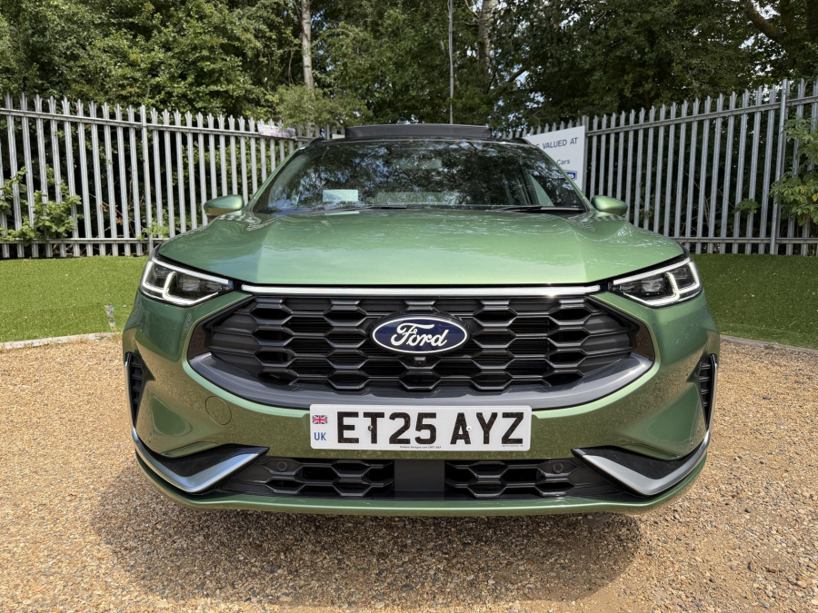 Ford Kuga St-line X ET25AYZ Green #2