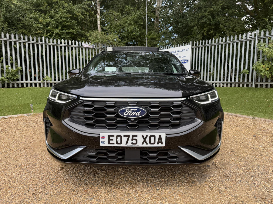 Ford Kuga St-line X EO75XOA Black #2