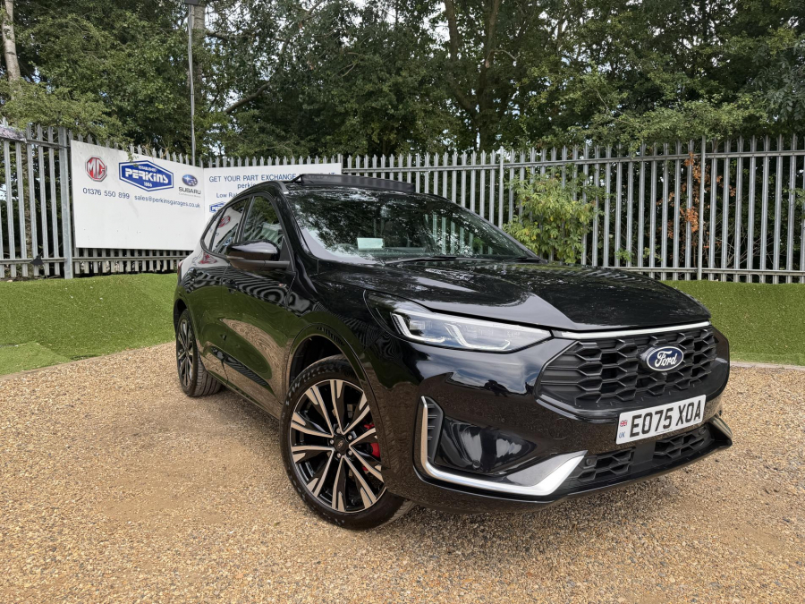 Ford Kuga St-line X EO75XOA Black