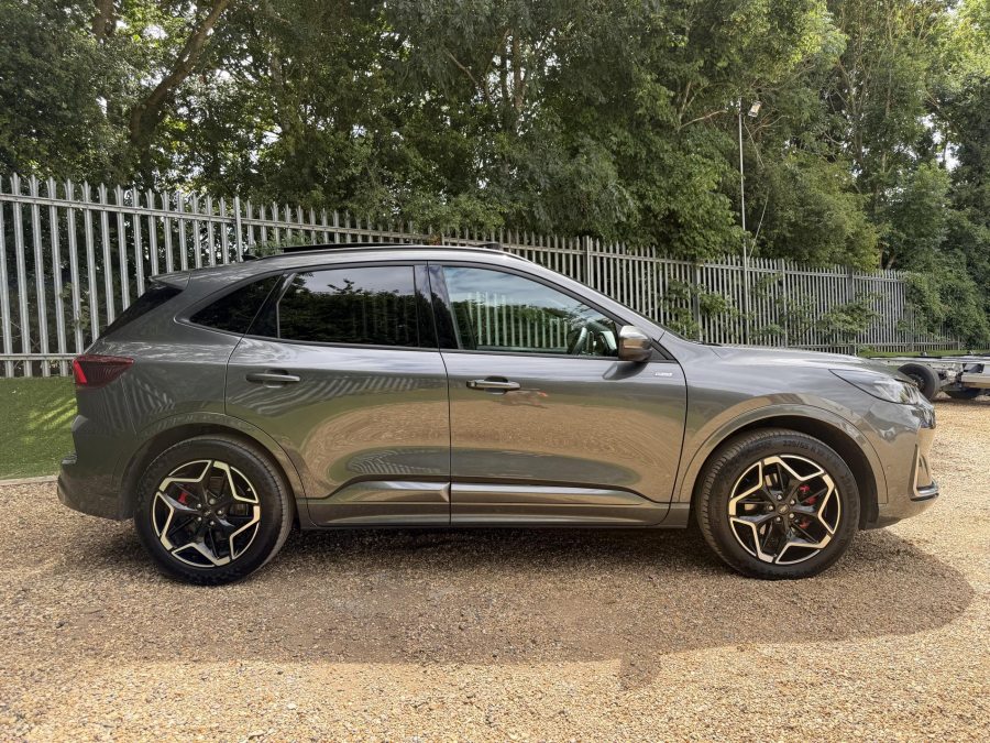Ford Kuga St-line X Fhev 2.5L 180Ps Awd 4X4 EJ25LRZ Grey #3
