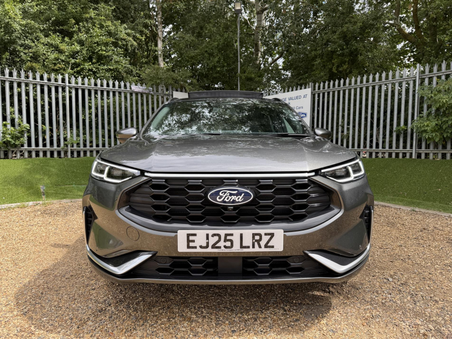Ford Kuga St-line X Fhev 2.5L 180Ps Awd 4X4 EJ25LRZ Grey #2