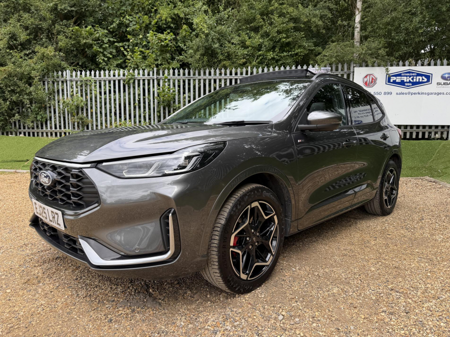 Ford Kuga St-line X Fhev 2.5L 180Ps Awd 4X4 EJ25LRZ Grey #4