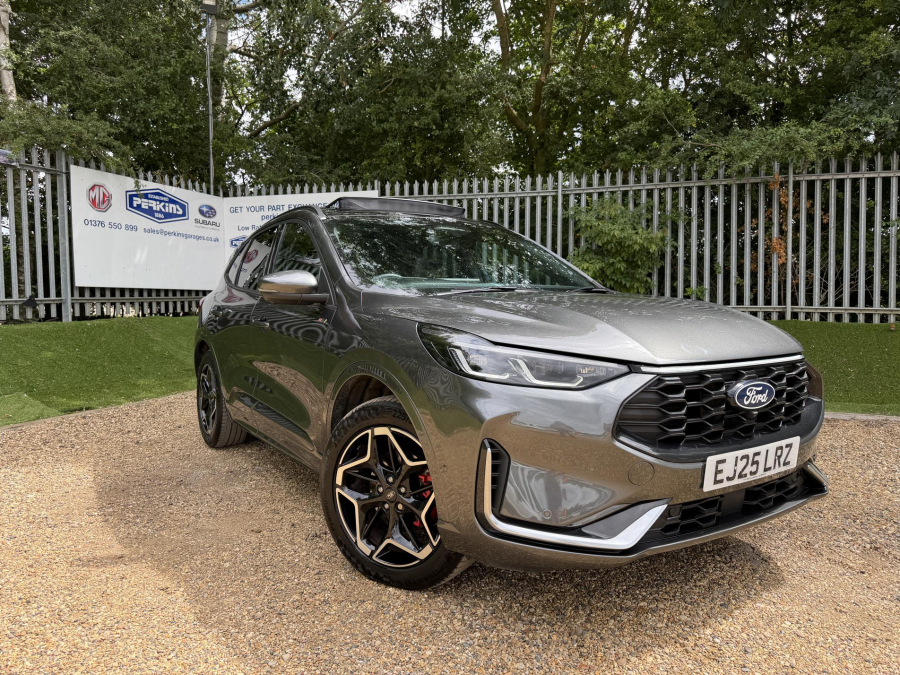Ford Kuga St-line X Fhev 2.5L 180Ps Awd 4X4 EJ25LRZ Grey