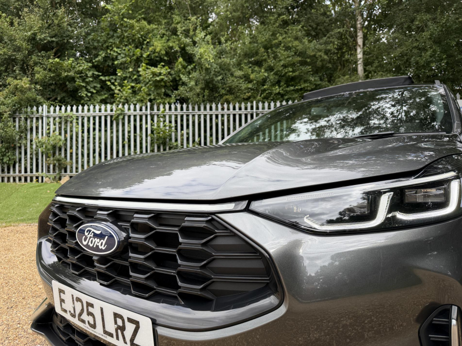 Ford Kuga St-line X Fhev 2.5L 180Ps Awd 4X4 EJ25LRZ Grey #5