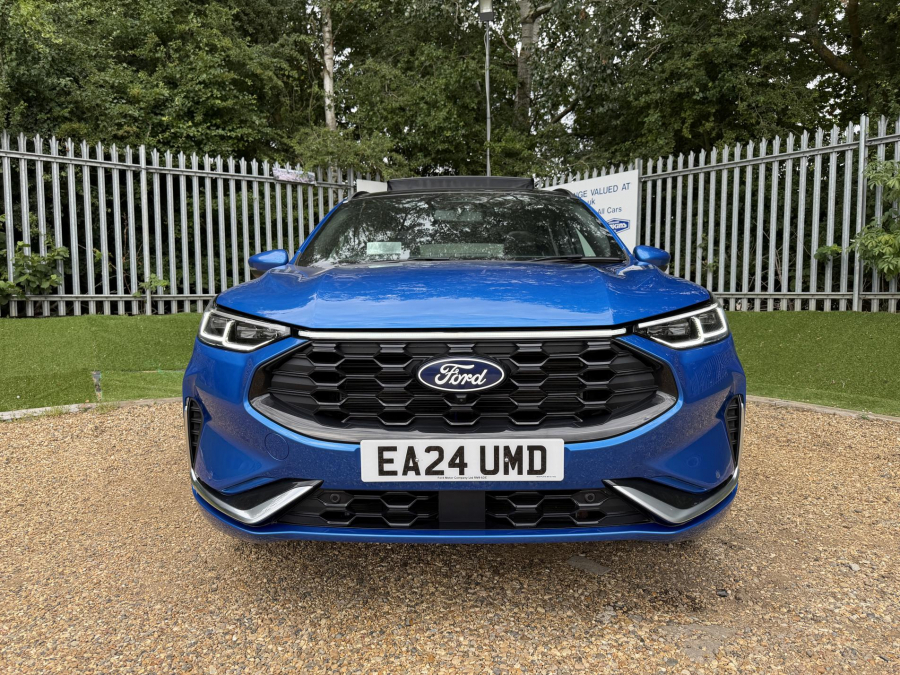 Ford Kuga St-line X Fhev 2.5L 180Ps Awd 4X4 EA24UMD Blue #2