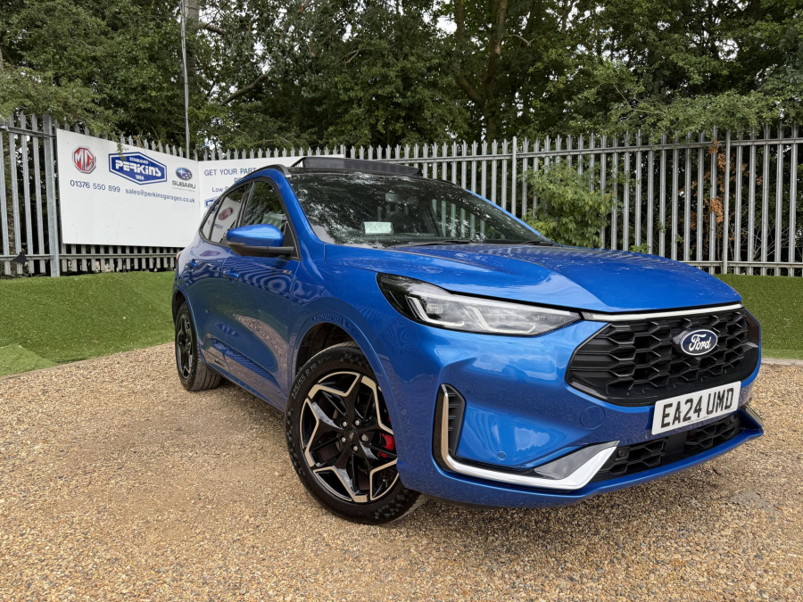 Ford Kuga St-line X Fhev 2.5L 180Ps Awd 4X4 EA24UMD Blue