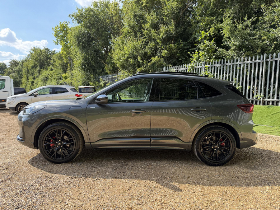 Ford Kuga St-line X EN25ZSU Grey #4