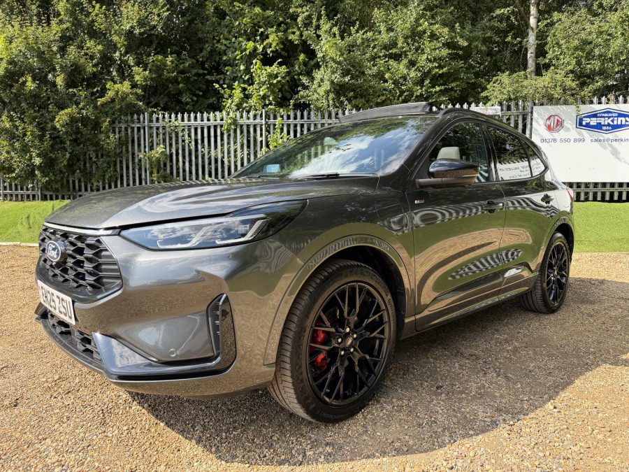 Ford Kuga St-line X EN25ZSU Grey #3