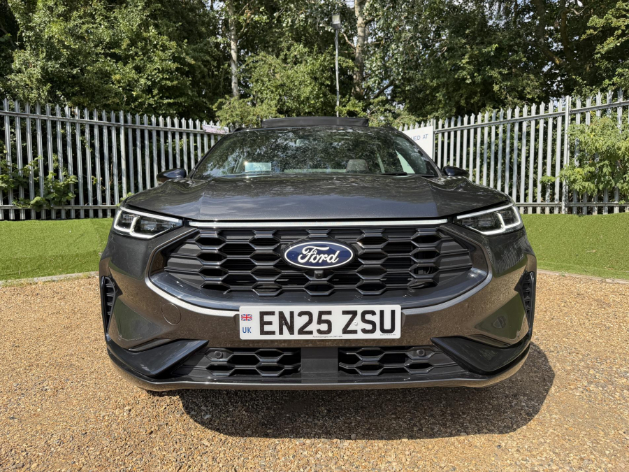 Ford Kuga St-line X EN25ZSU Grey #2
