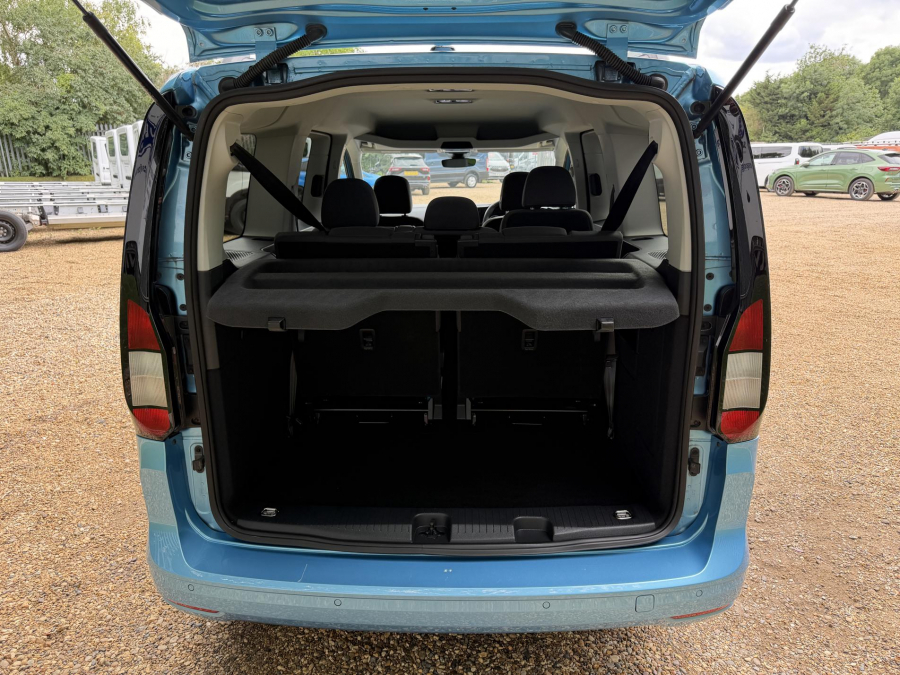 Ford Grand Tourneo Connect 2.0 Ecoblue Titanium 7 Seat 6 Spd 122Ps Blue #6