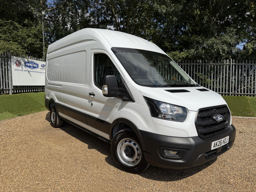 Ford Transit Custom L3 H3 Black