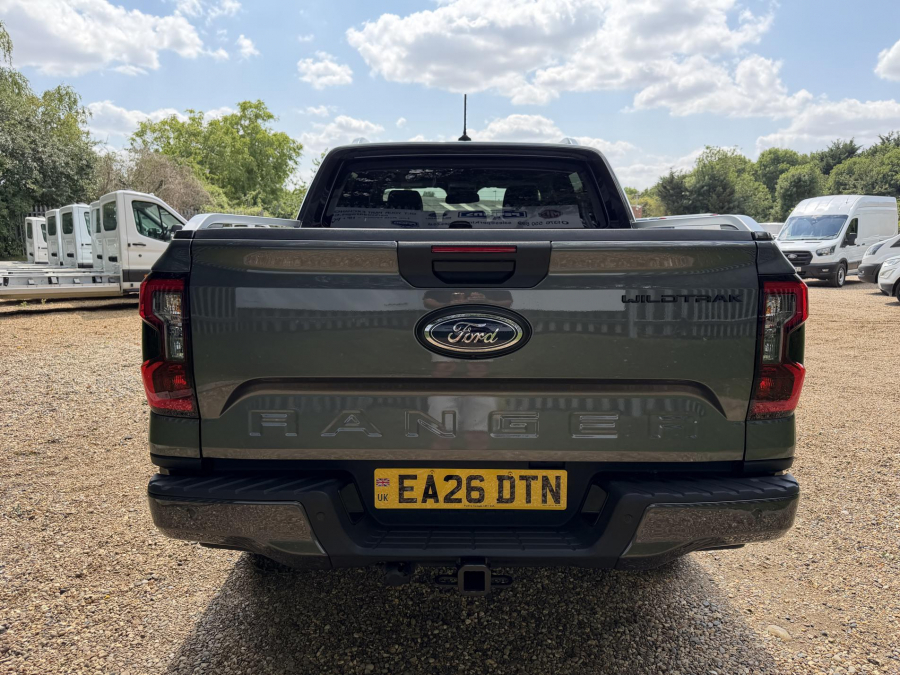 Ford Ranger Wildtrak Phev EA26DTN Grey #3