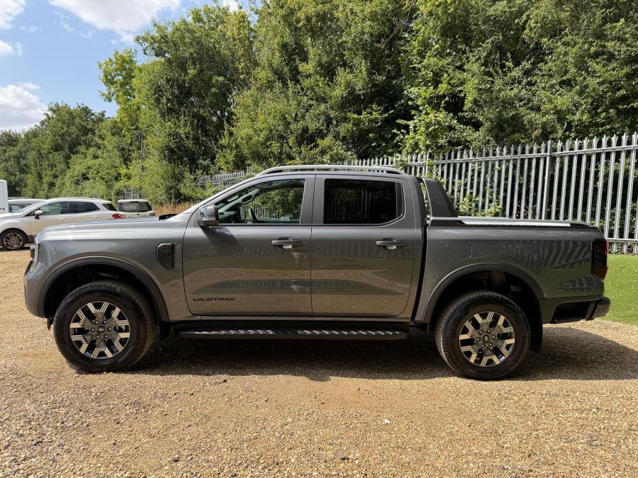 Ford Ranger Wildtrak Phev EA26DTN Grey #4