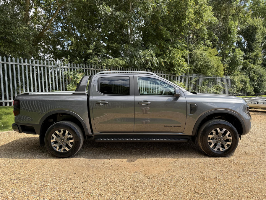 Ford Ranger Wildtrak Phev EA26DTN Grey #2