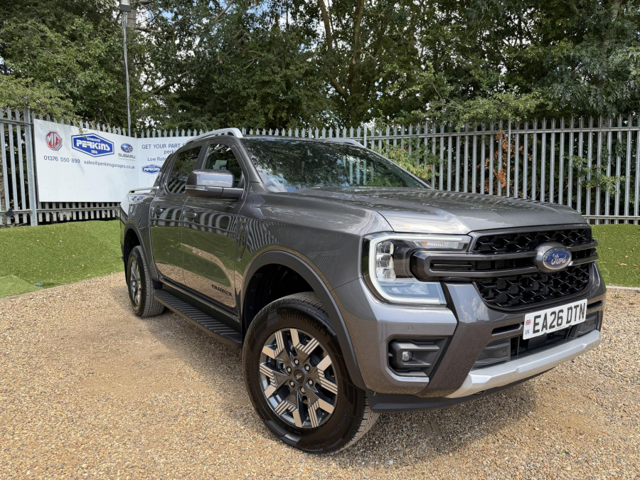Ford Ranger Wildtrak Phev Grey