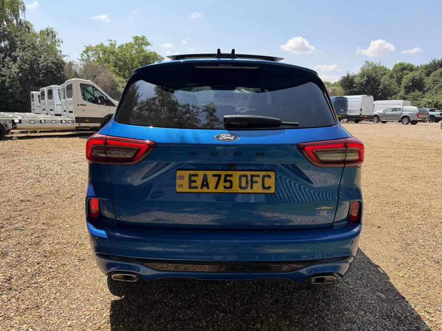 Ford Kuga St-line X EA75OFC Blue #3
