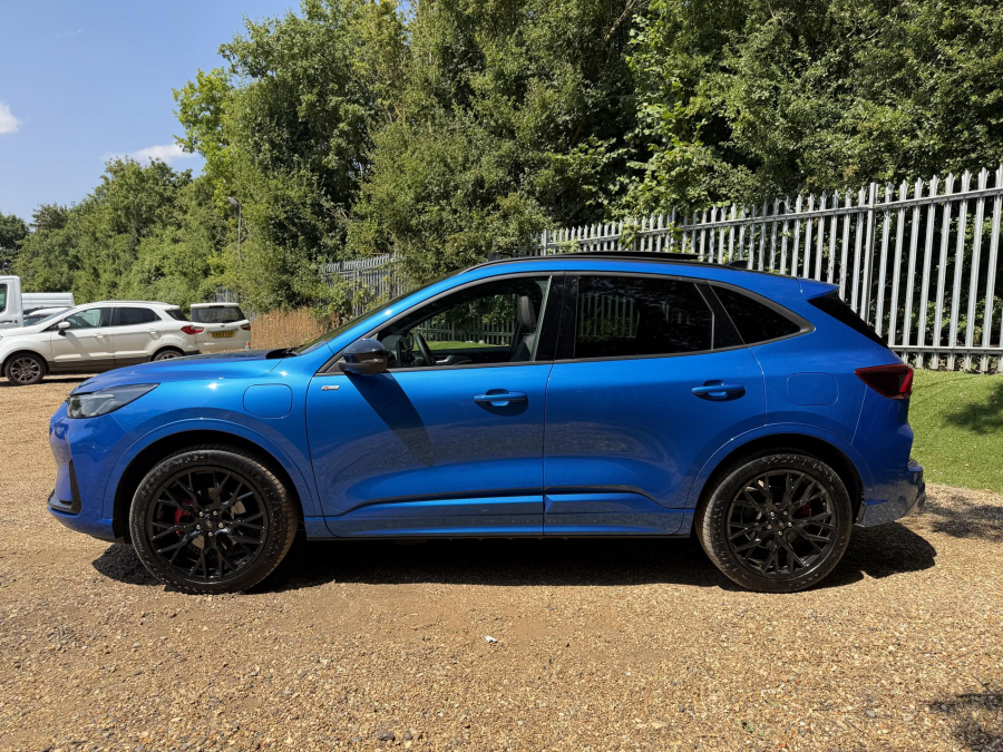 Ford Kuga St-line X EA75OFC Blue #4
