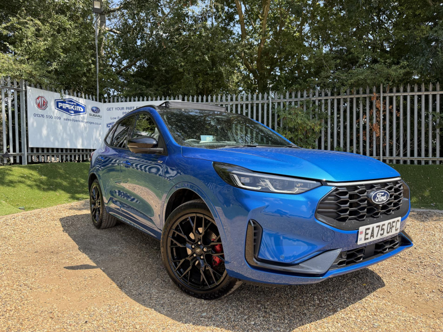 Ford Kuga St-line X EA75OFC Blue