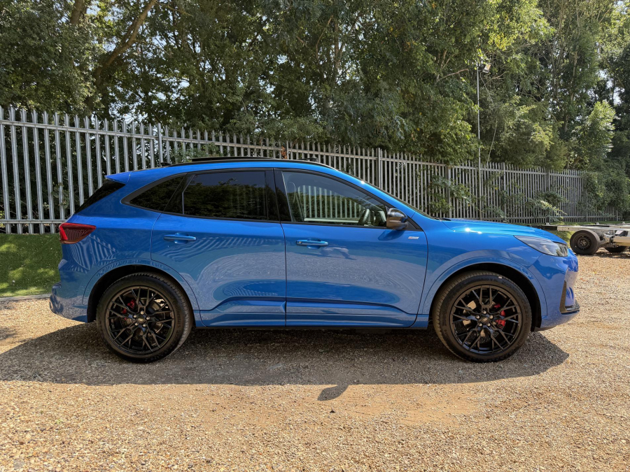 Ford Kuga St-line X EA75OFC Blue #2